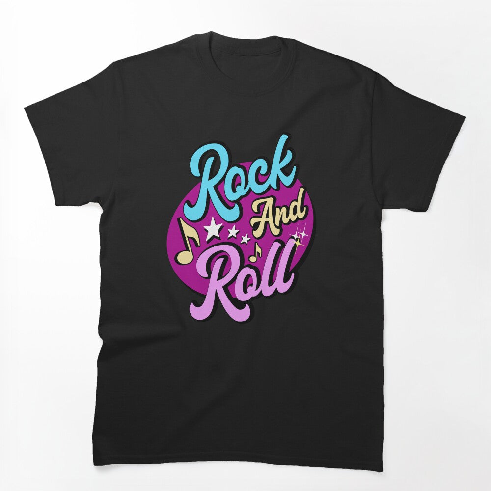 Rock And Roll 50s Sock Hop Rockabilly Retro 60s 70s 80s Shirt