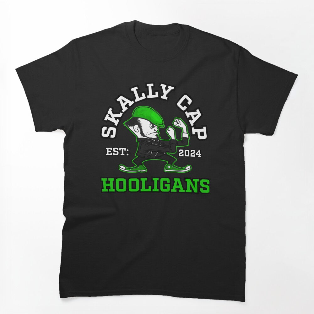 Skally Cap Hooligans The Fighting Hooligan OG Shirt