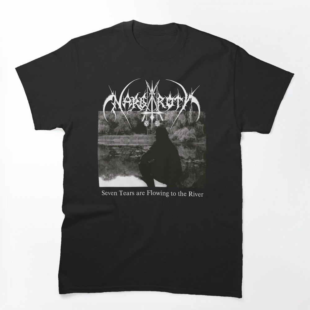 Nargaroth - Seven Tears Are Flowing To The River - Black Metal Shirt