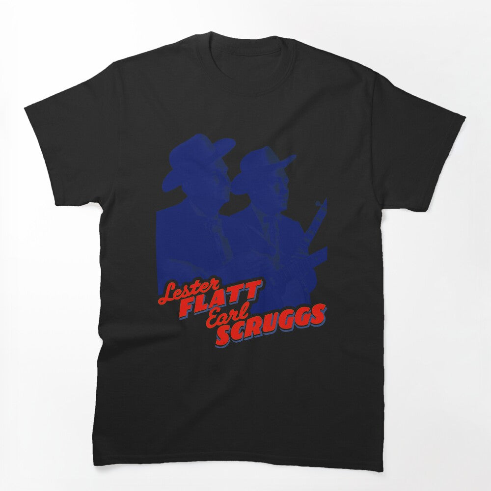 Flatt & Scruggs Country Music Duo Shirt