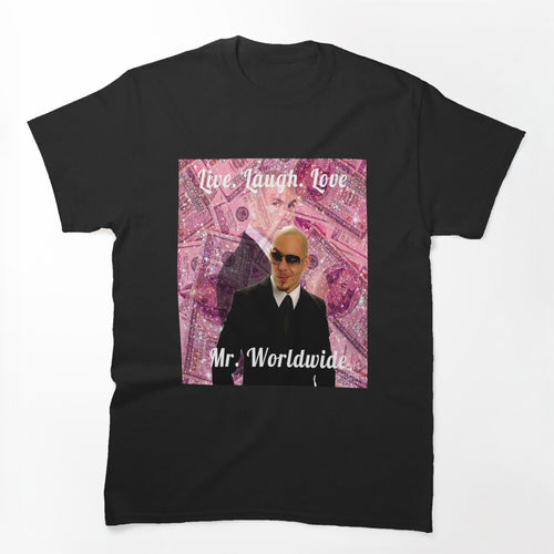 Mr Worldwide Pitbull Dollar Shirt