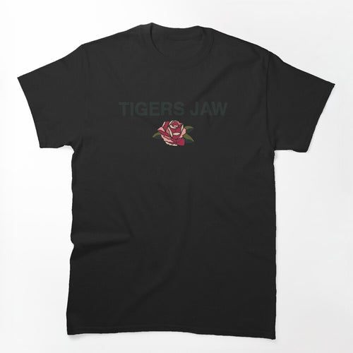 Tigers Jaw Charmer Flower Shirt