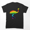 Emo Multi Color Animal Print For Emo Lovers Shirt