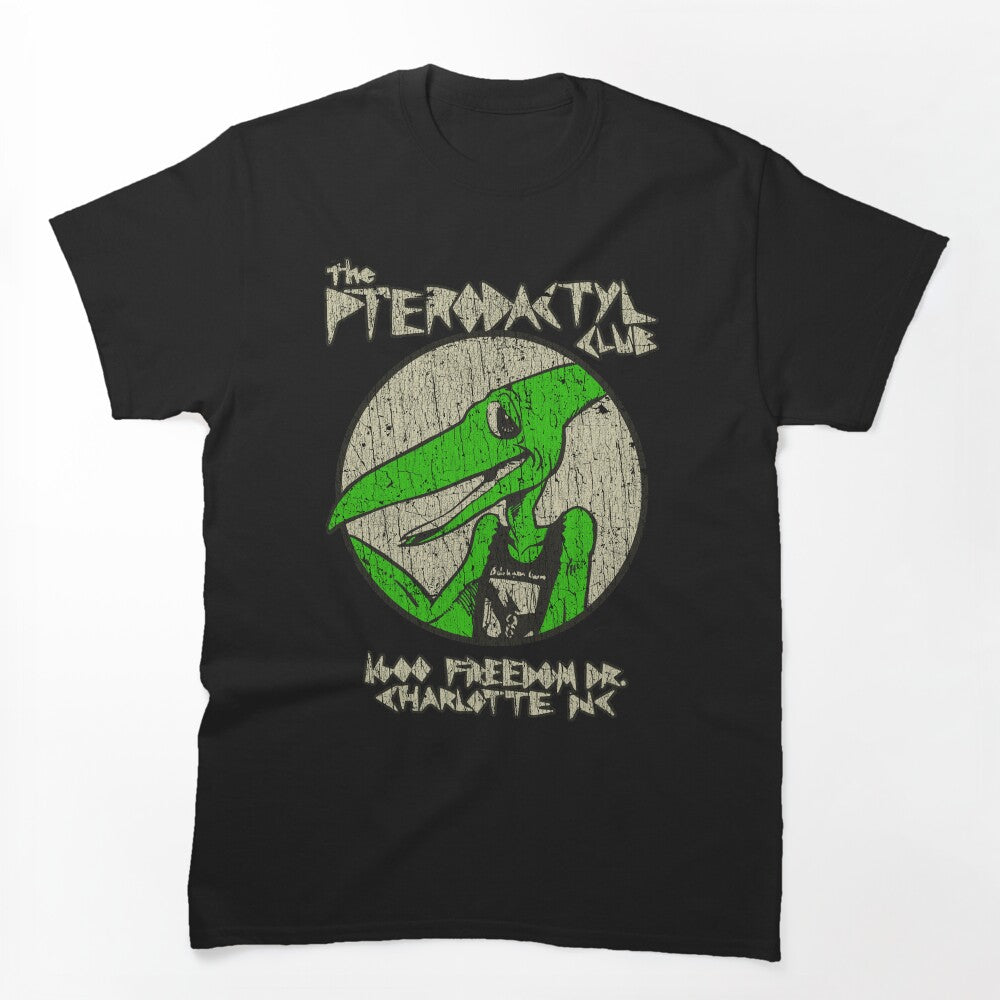 Pterodactyl Club 1987 Shirt