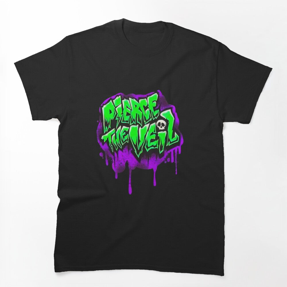 Pierce The Veil Neon Logo Shirt