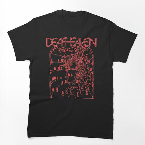 Red Silhouette Shoegaze Shirt