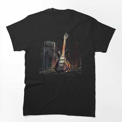 Guitar Amp Concert Shirt