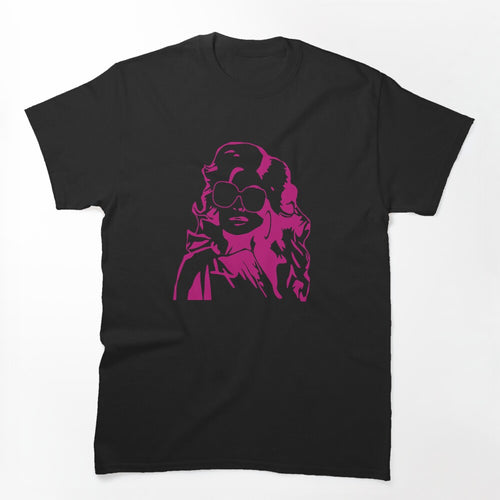 Dolly Parton Sunnies Outline Shirt