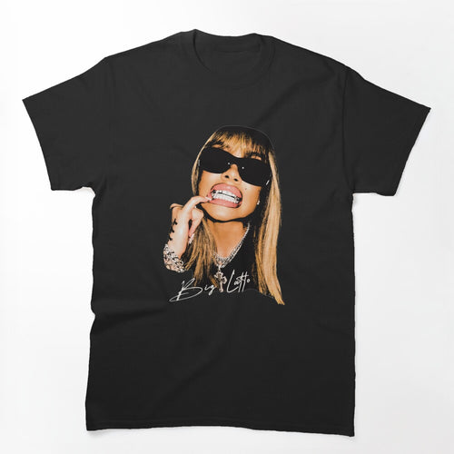 Big Latto Portrait Hip Hop Rap Music Shirt