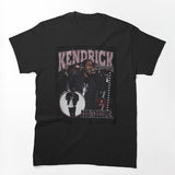Kendrick Lamar HUMBLE - Graphic Rapper Hip Hop Vintage Rapper Bootleg Shirt