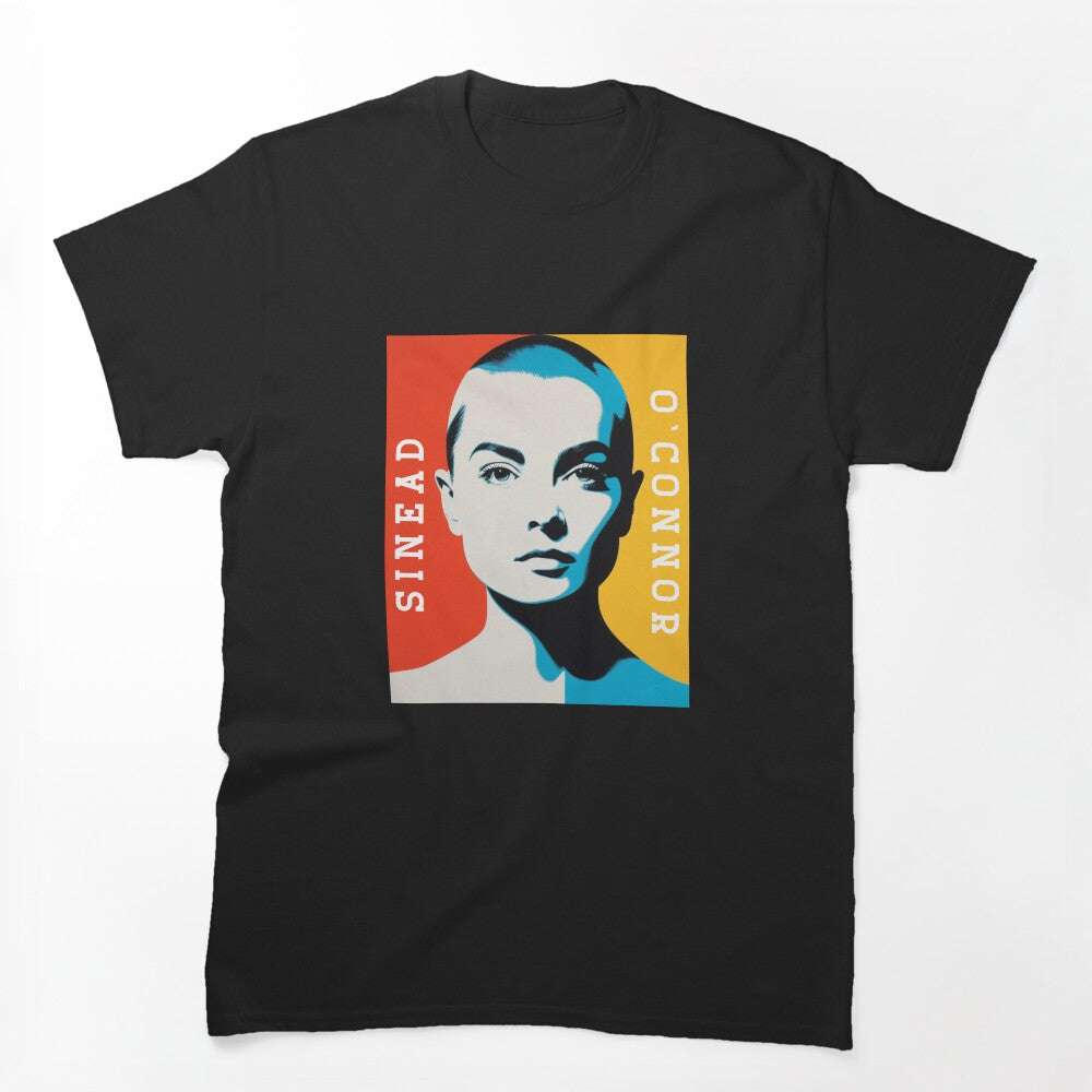Sinead O Connor Portrait Shirt