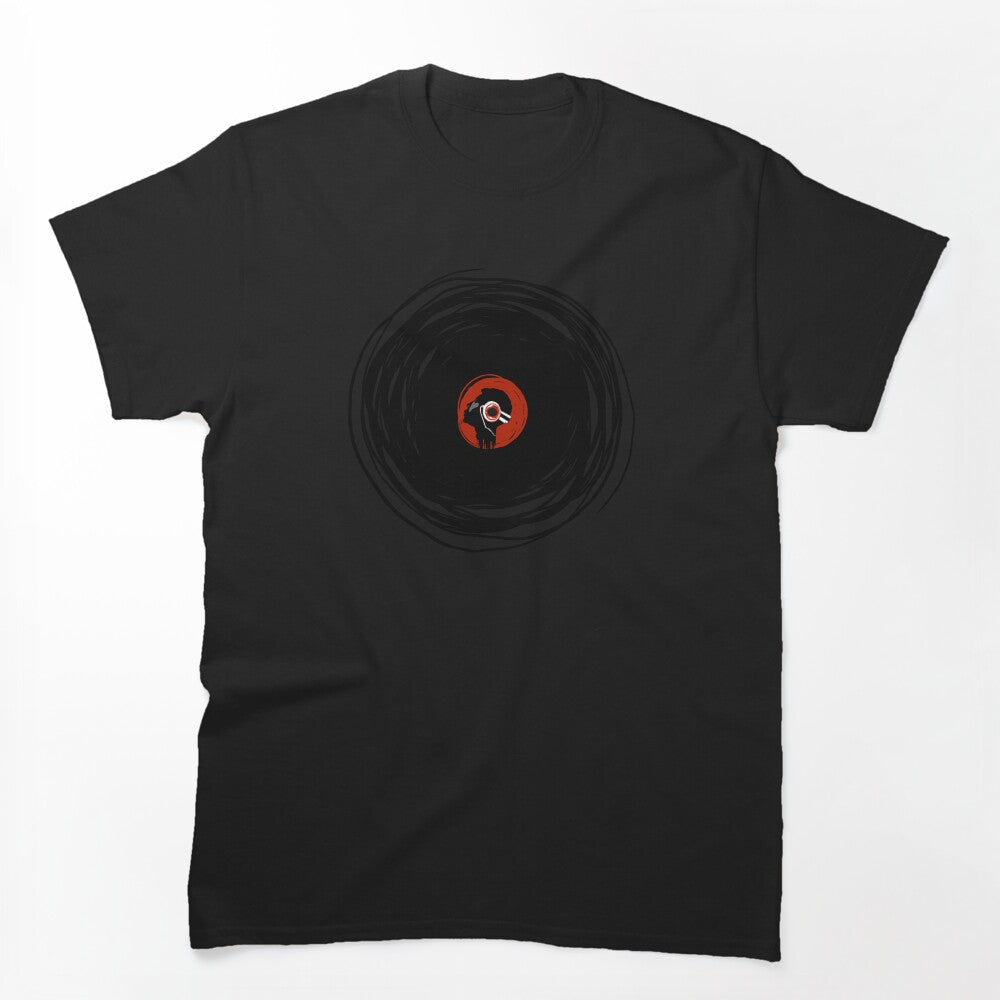 I'm Spinning Within With A Vinyl Record Shirt
