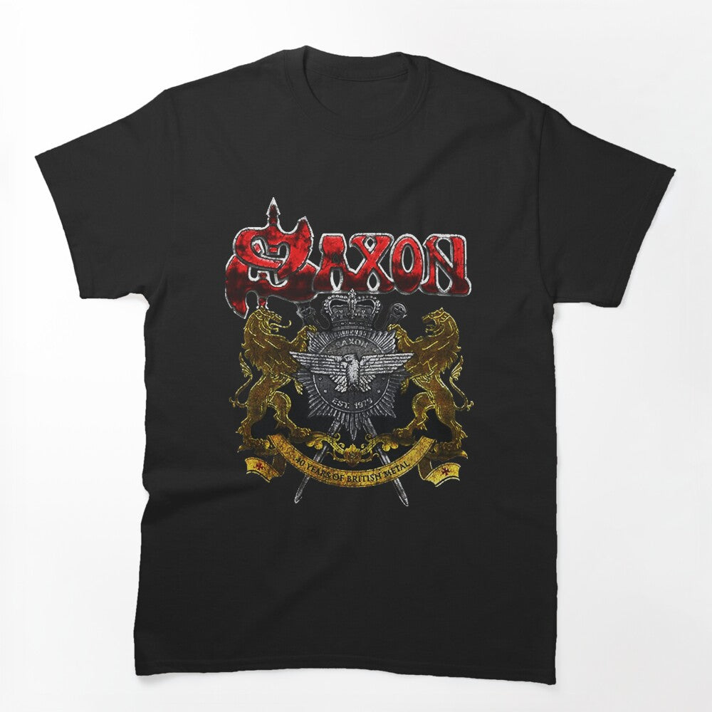 Saxon Music Heavy Shirt