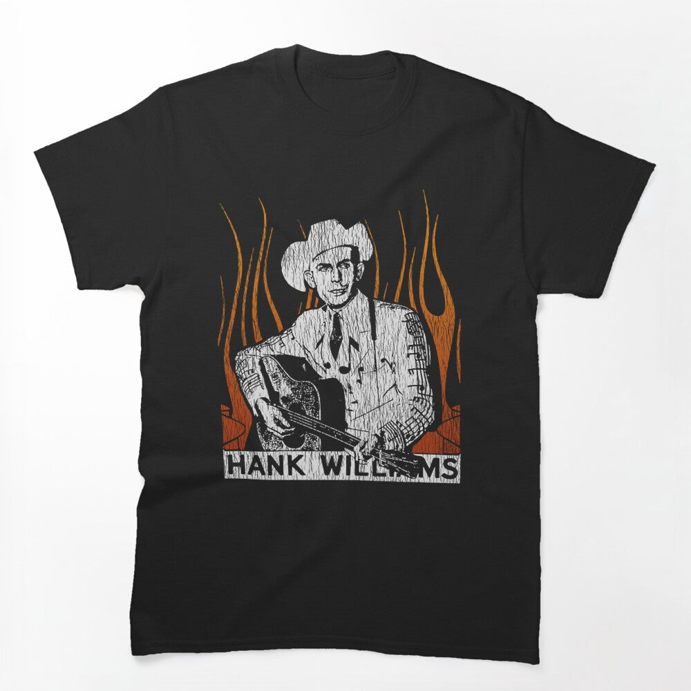 Hánk Wílliáms Vintage Shirt