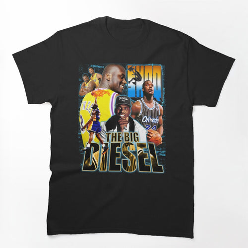 Shaquille O'Neal 90s Vintage Bootleg Rap 90s Vintage Bootleg Rap Shirt