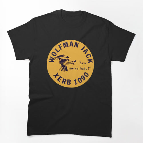 XERB Radio Wolfman Jack Shirt