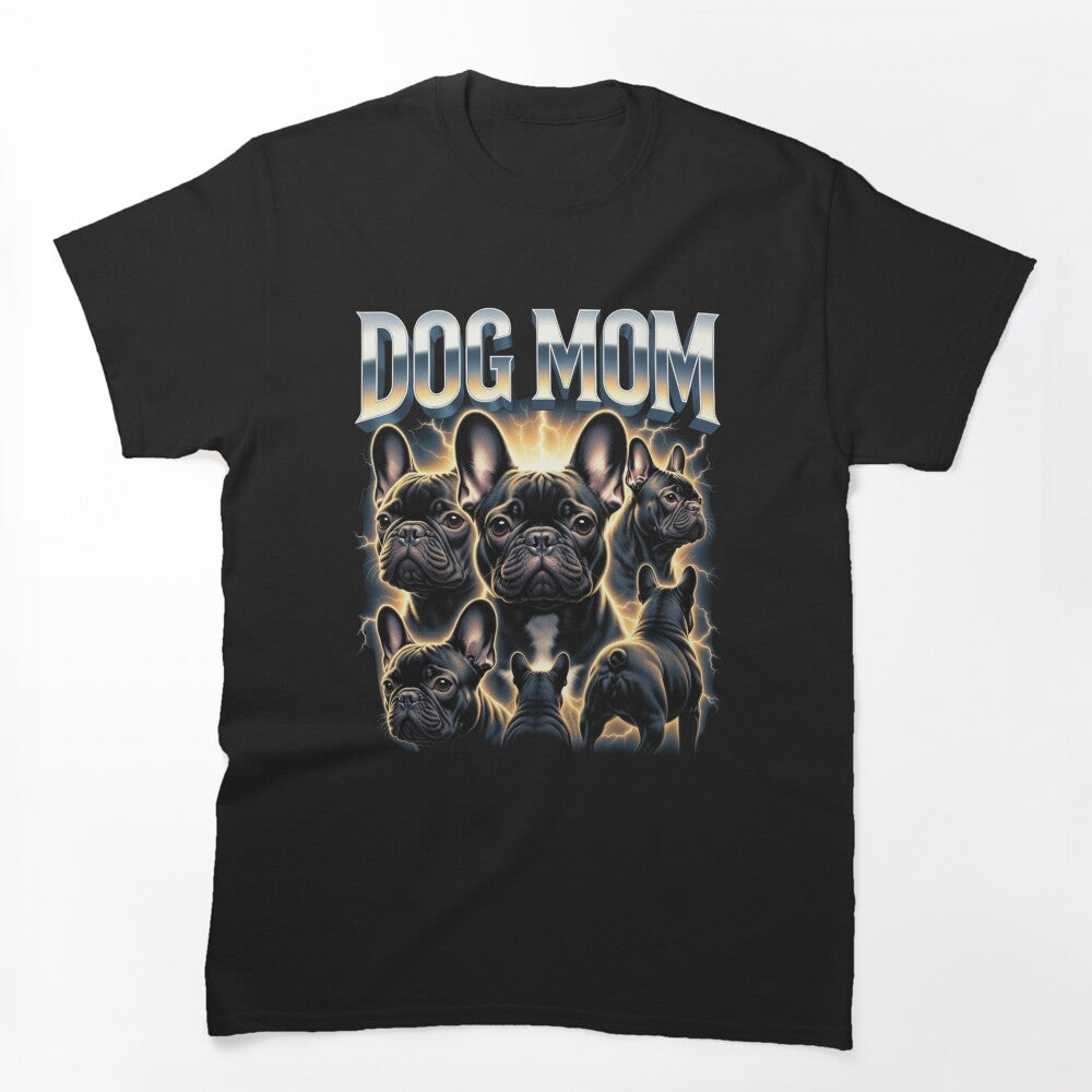 French Bulldog Iconic 90s Bootleg Style Art Shirt