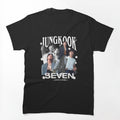 Retro Jungkook Seven Shirt