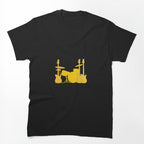 Instruments Yellow Shirt