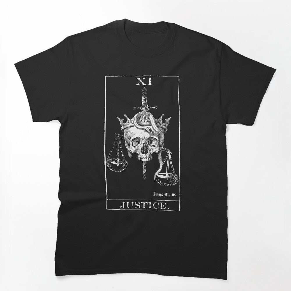 Justice Tarot XI Shirt