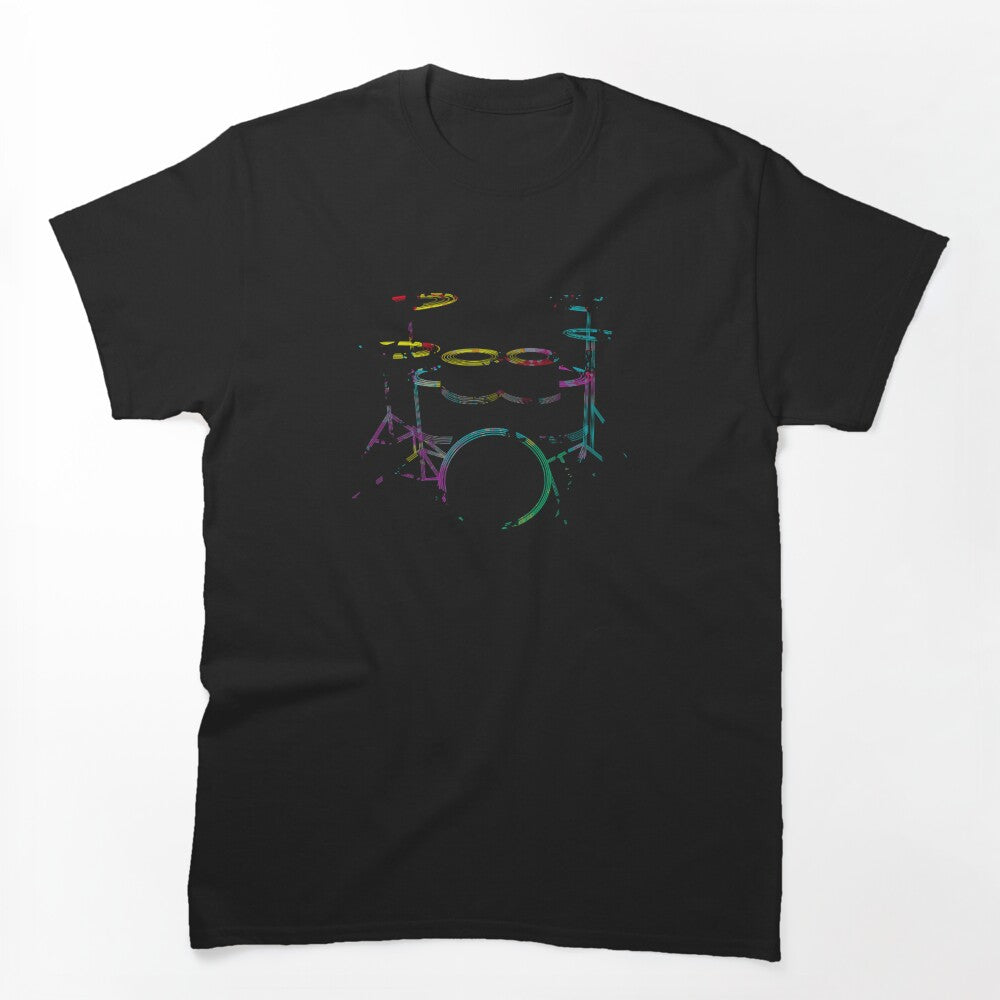 Drums Music Band Gifts Shirt