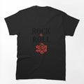 Copy Of Rock & Roll Rose - Vintage Band Tribute Retro 1970s Vibes Shirt