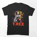 T Rex Marc Bolan Live Guitar Portrait Shirt