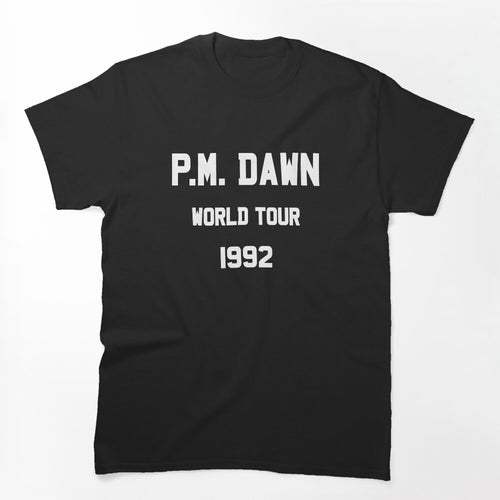 PM Dawn World Tour Shirt