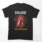 Falling In Reverse Watch The World Burn Shirt