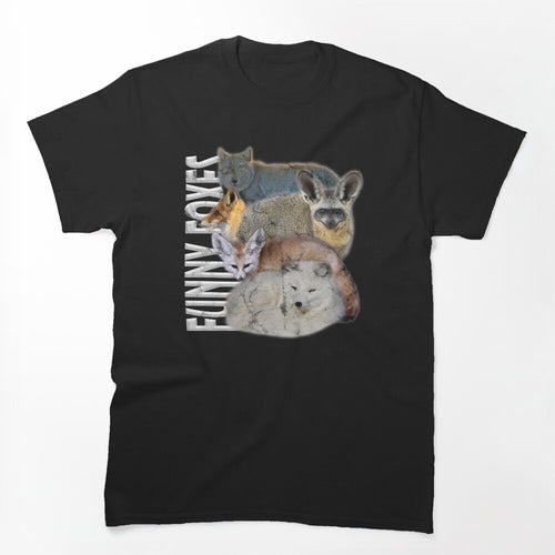 Funny Foxes Bootleg Shirt