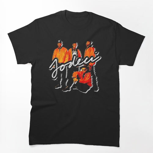 Portrait In Orange Jackets Shirt