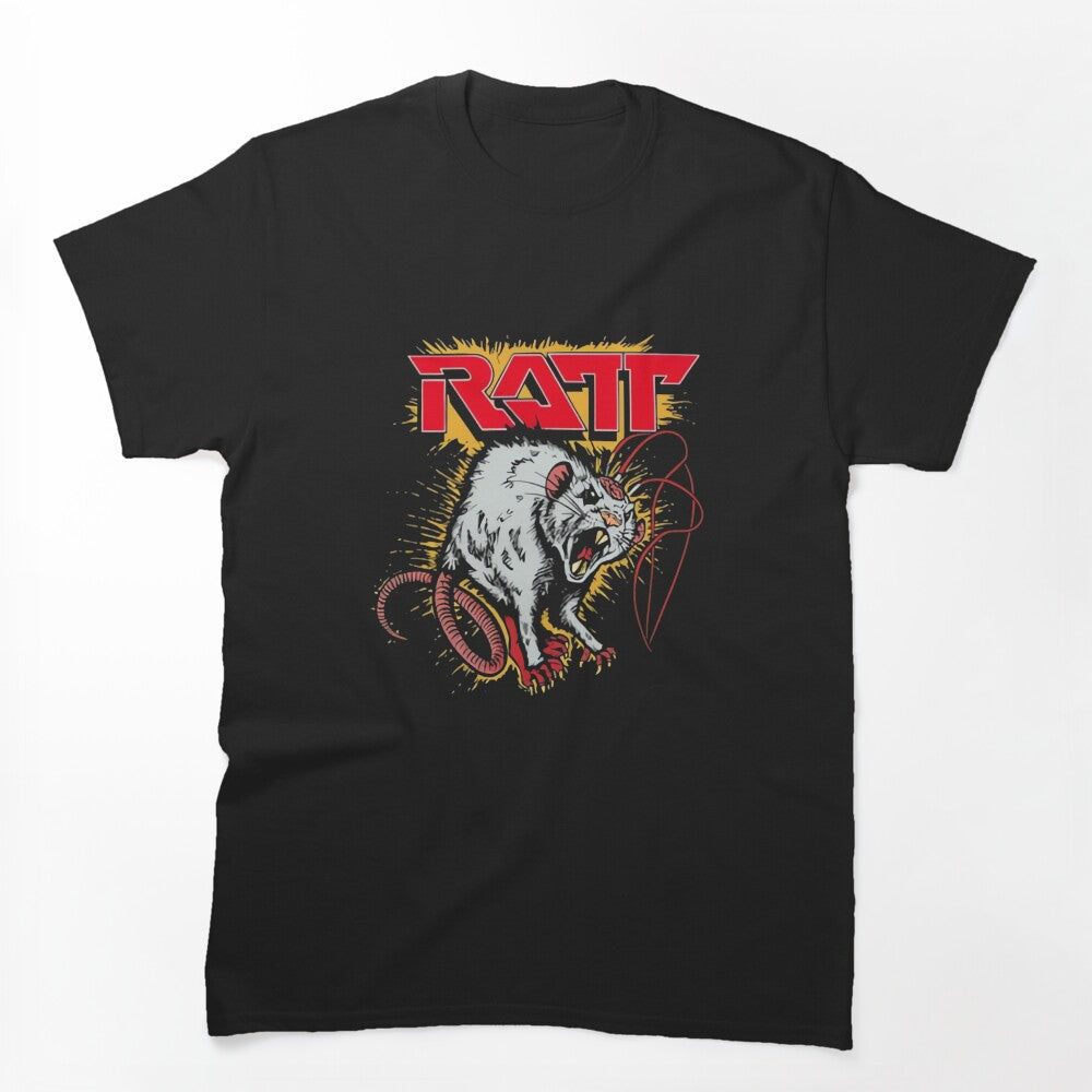 Ratt Band Vintage Grunge Shirt