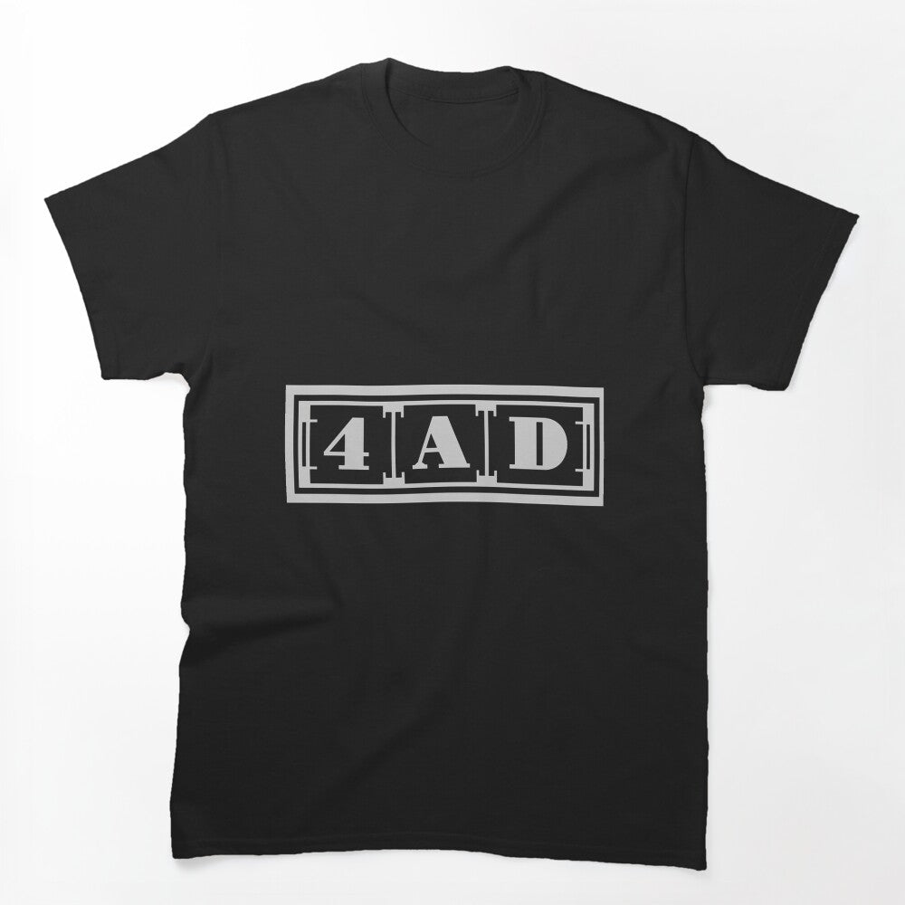 4Ad Record Label Logo Shirt