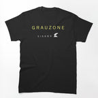 Grauzone Eisbär Minimalist Post-Punk Design Swiss Cold Wave Tribute Shirt