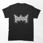 Death Metal Logo Shirt