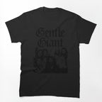 GENTLE GIANT BAND Shirt