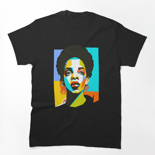 Lauryn Hill Popart Shirt