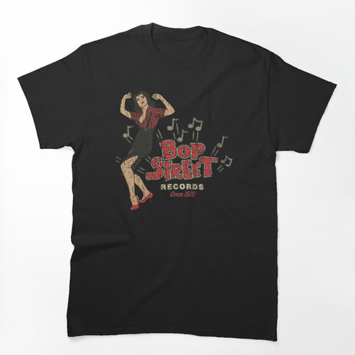 Bop Street Records 1979 Shirt