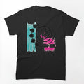 Graffiti Smiley Face With Arrows Shirt