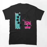 Graffiti Smiley Face With Arrows Shirt