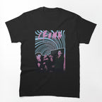 Crumb Band Psychedelic Shirt