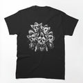 Punk Chihuahua Dogs Funny Punk Rock Dog Lover Design Shirt