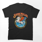 Rock Band Inspired Vintage Music Design Shirt