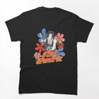 Jimi Hendrix 60s Flower Power Portrait Shirt