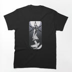 We're DOOMED Cold Black-white Shirt