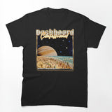 Chrome Effect Emo Band Shirt