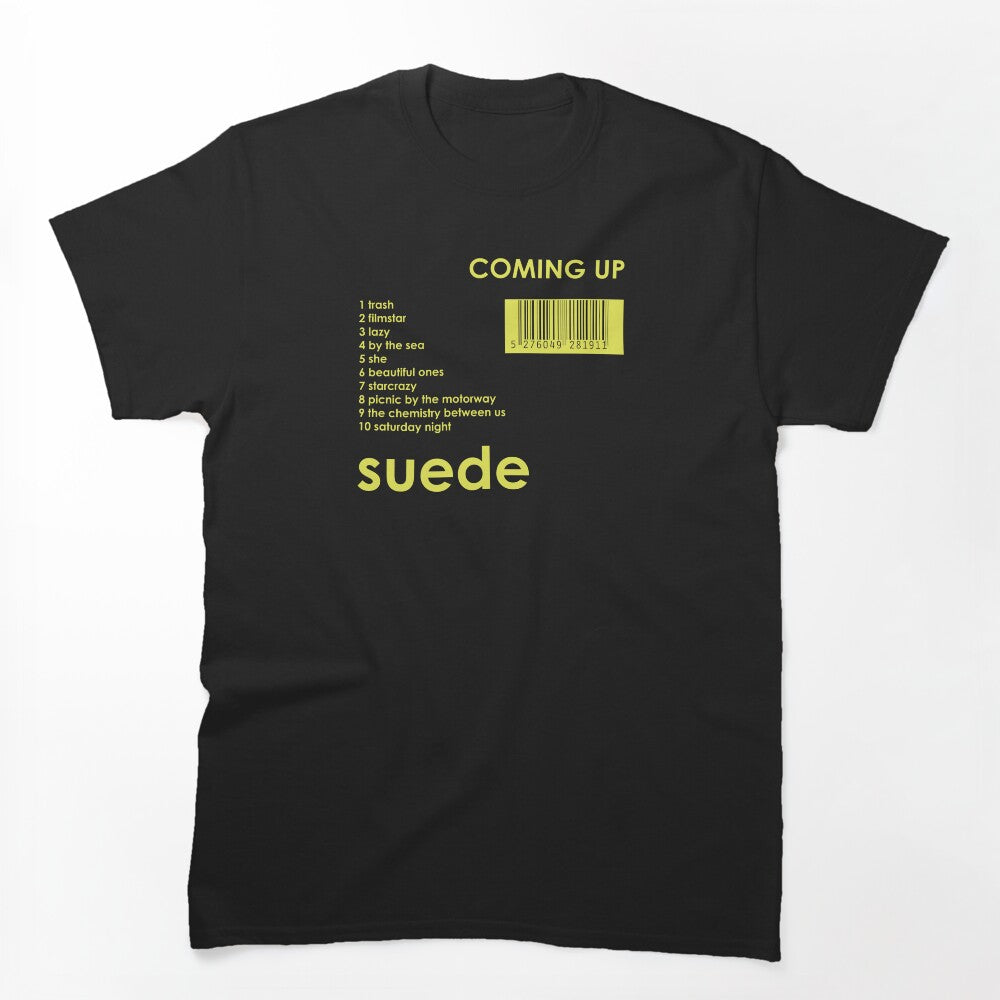 Suede Coming Up Shirt