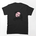 Funny Grumpy Girl Retro Metal Shirt