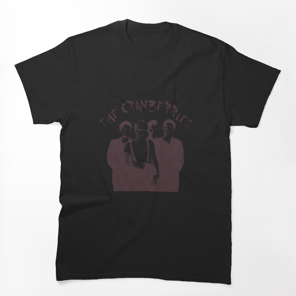 The C R A N B E R R I E S Alternative Rock Band Shirt