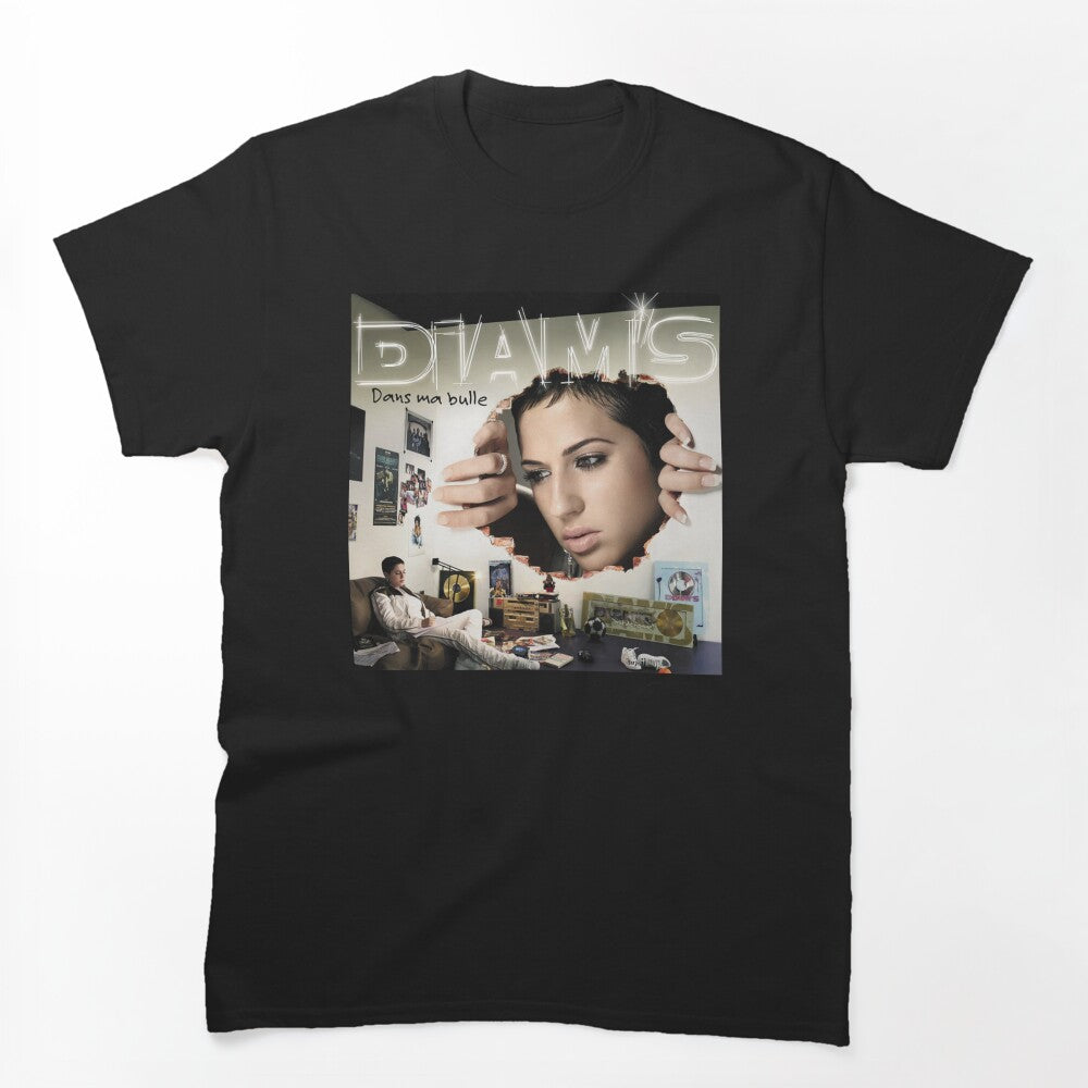 Diam's - Dans Ma Bulle Album 2006 Shirt